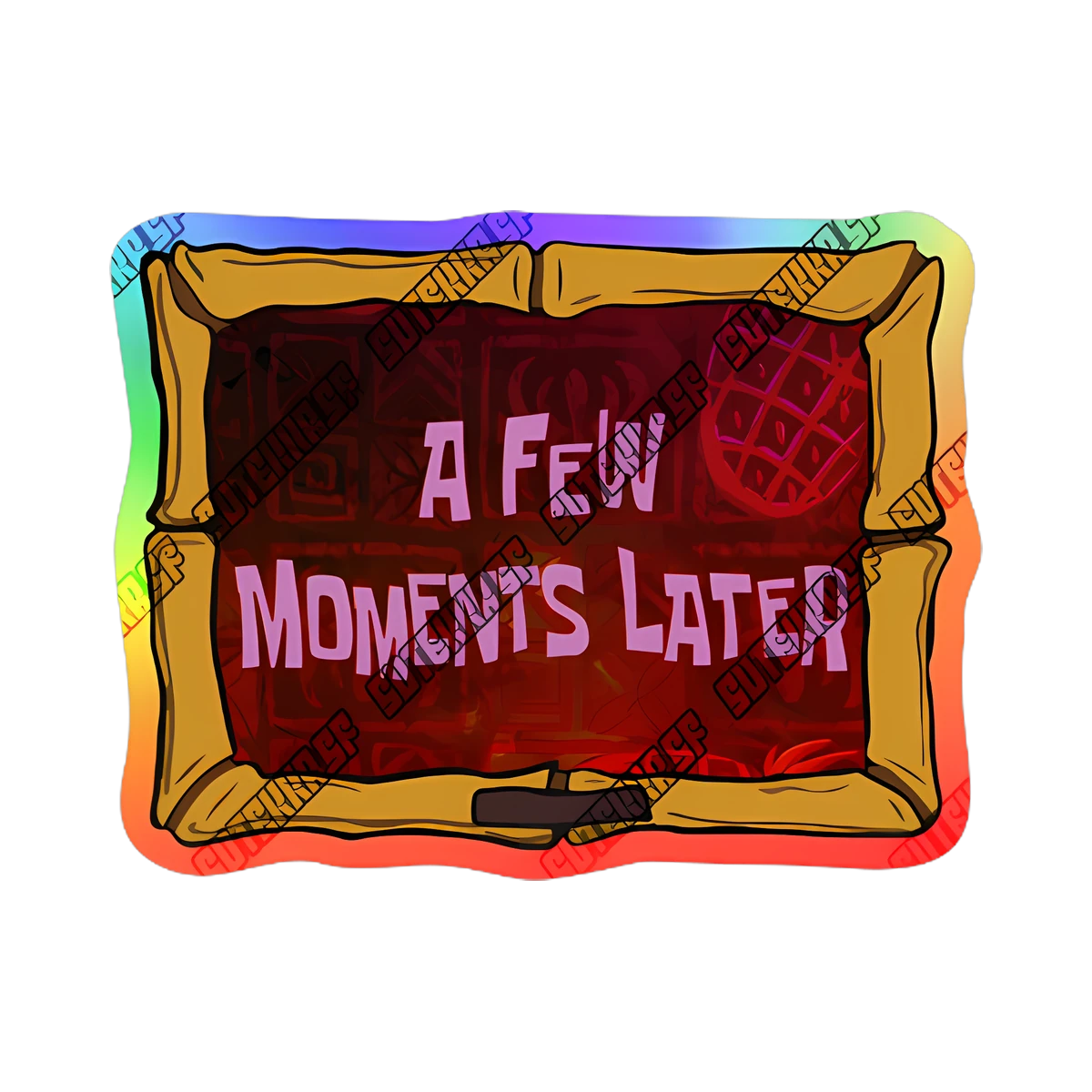 Bob Esponja - A few moments later... - Holográfico