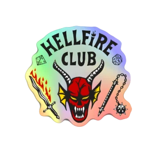 Hellfire Club - Stranger Things - Holográfico