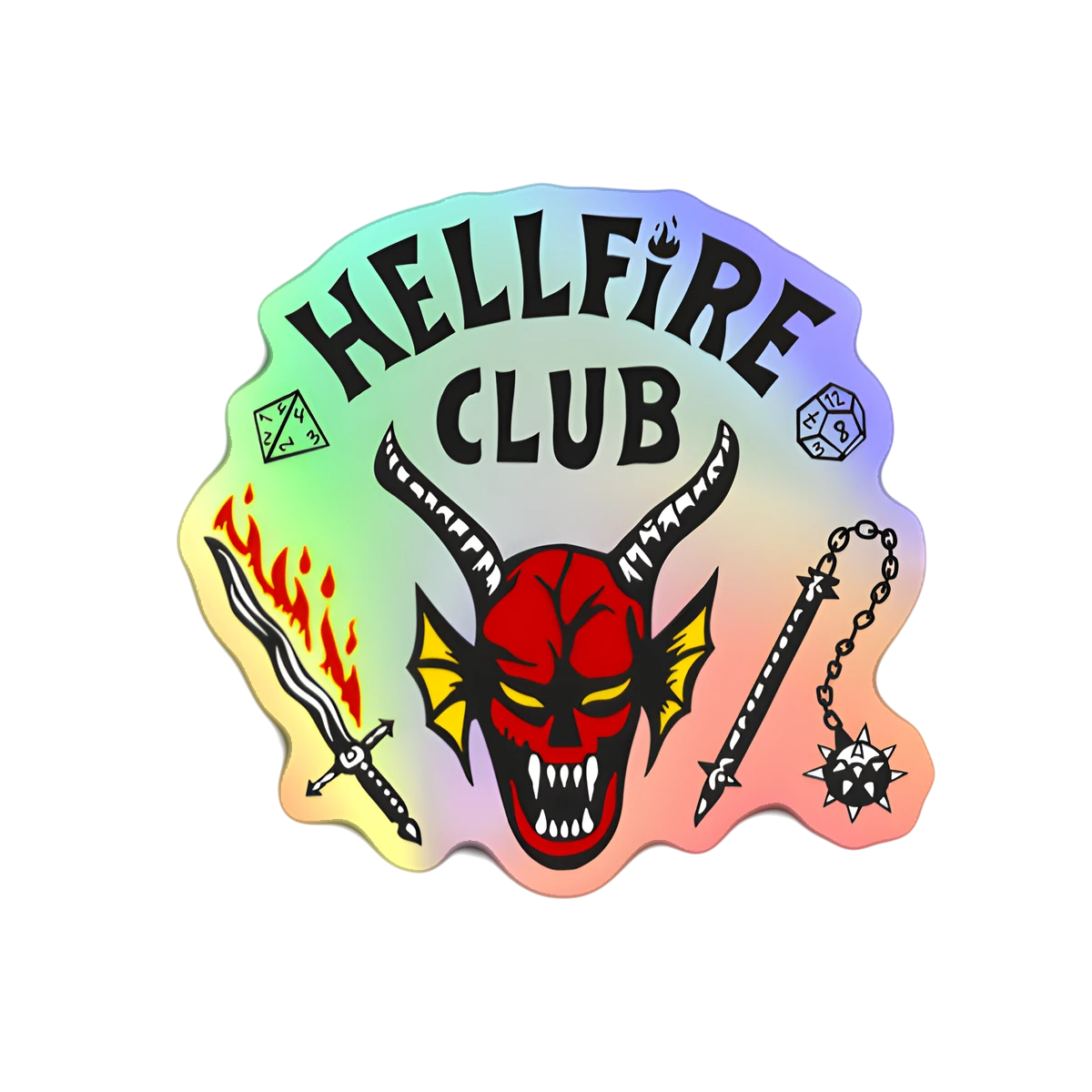 Hellfire Club - Stranger Things - Holográfico