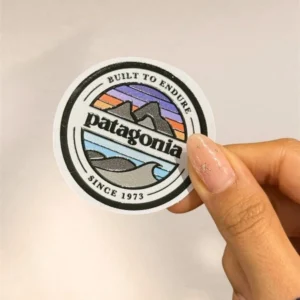 Patagonia - Vinilo blanco + Laca brillante