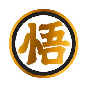 Dragon Ball - Logo - Dorado