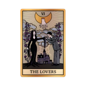 The Lovers - Los locos Adams - Dorado