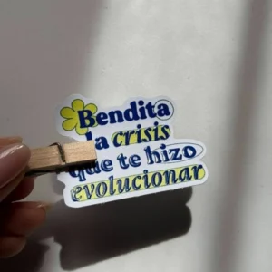 Bendita Crisis - Vinilo blanco + Laca brillante